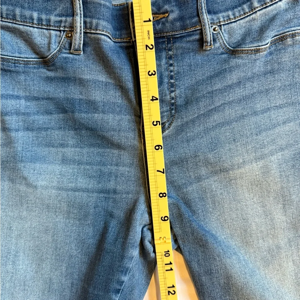 Juicy Couture Distressed Skinny‎ Jeans Size 8 Y2K Mid Rise Stretch